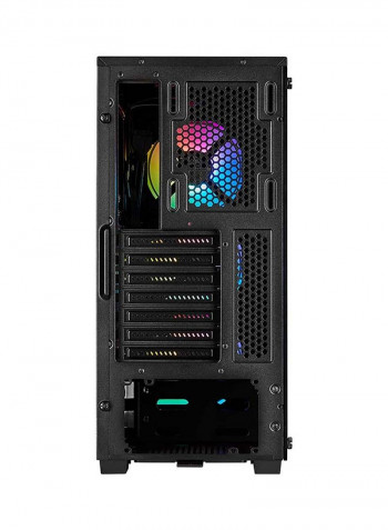 iCue 220T RGB Black Front Glass Edition