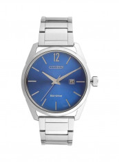 Men's Eco-Drive Water Resistant Analog Watch BM7411-83L