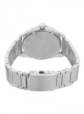Men's Eco-Drive Water Resistant Analog Watch BM7411-83L