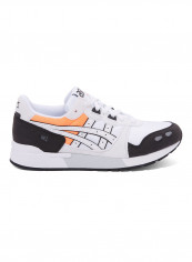 Men's GEL-LYTE Lace-Up Sneakers White/Black/Orange