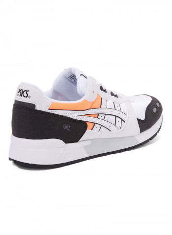 Men's GEL-LYTE Lace-Up Sneakers White/Black/Orange