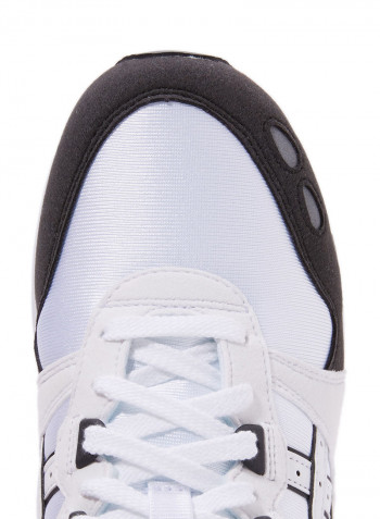 Men's GEL-LYTE Lace-Up Sneakers White/Black/Orange