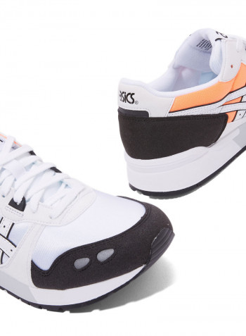 Men's GEL-LYTE Lace-Up Sneakers White/Black/Orange