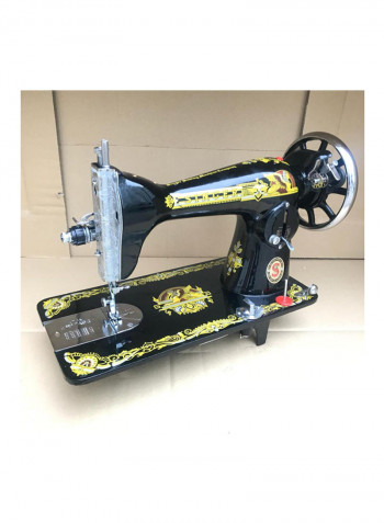Sewing Machine Black/Yellow