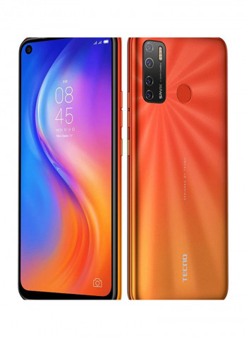 Spark 5 Pro Dual SIM Spark Orange 4 GB RAM 64GB 4G LTE