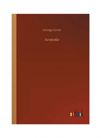 Aristotle Paperback English by George Grote