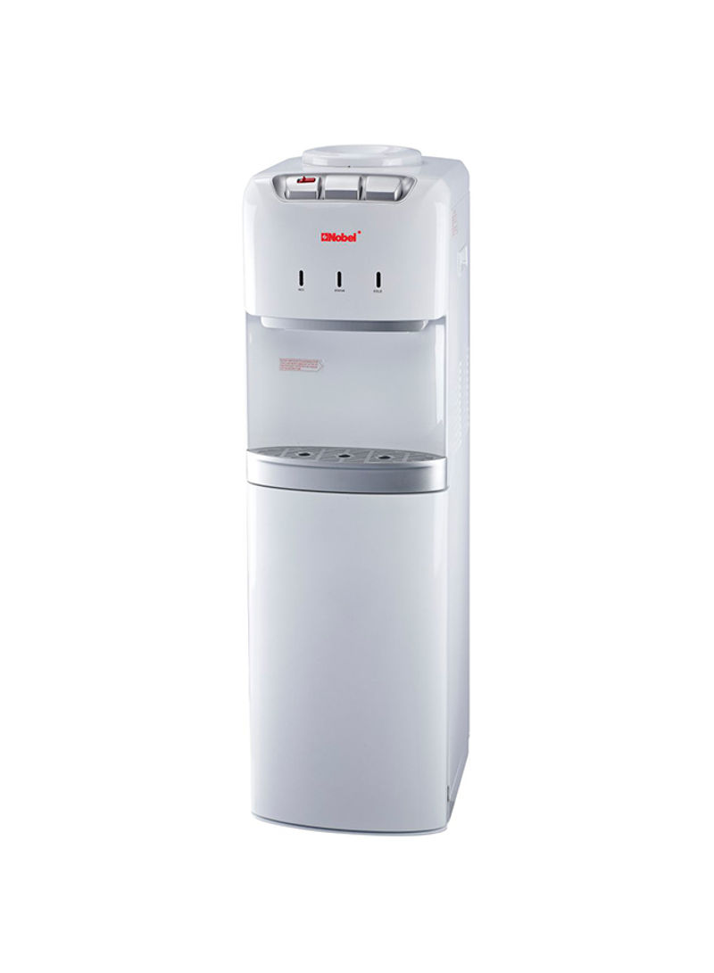 Water Dispenser Free Standing White 3 Taps NWD7000BL White