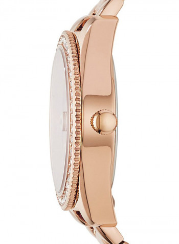 Women's Water Resistant Metal Analog Watch ES4318
