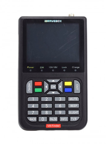 Digital Signal Satellite Finder XD4334803 Black