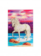 Dotz Unicorn Printed Art Kit White/Blue/Purple