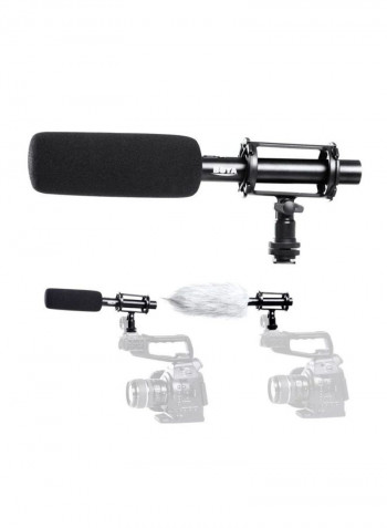 3-Pin Microphone BY-PVM1000 Black