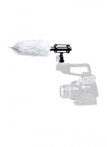3-Pin Microphone BY-PVM1000 Black