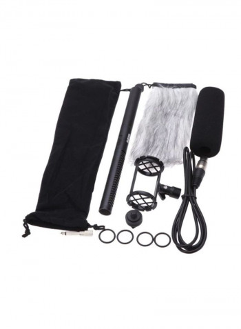 3-Pin Microphone BY-PVM1000 Black