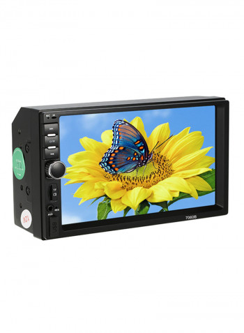 7-Inch Touch Screen MP5 Player For Cars With Rear View Camera