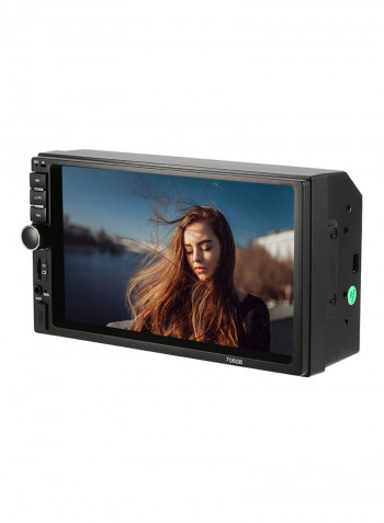 7-Inch Touch Screen MP5 Player For Cars With Rear View Camera