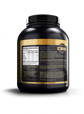 Gold Standard Protein Isolate - Rich Vanilla