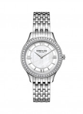 Women's Round Analog Quartz Wrist Watch KC50988001