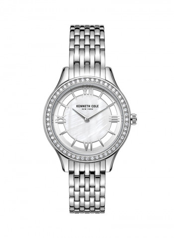 Women's Round Analog Quartz Wrist Watch KC50988001