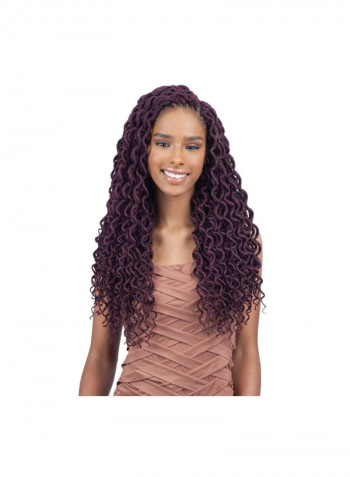 6-Piece Curly Hair Extension 4 18inch