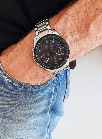 Men's Decker Water Resistant Analog Watch 1791564