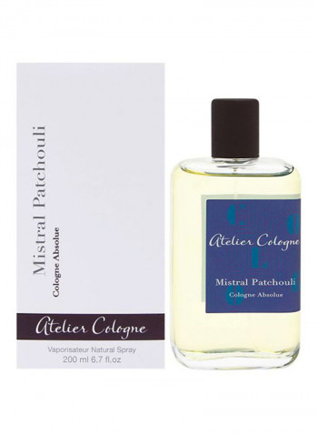 Mistral Patchouli Cologne EDC 200ml