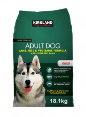 Adult Formula Lamb Rice And Vegetable Dog Food Multicolour 18.1kg