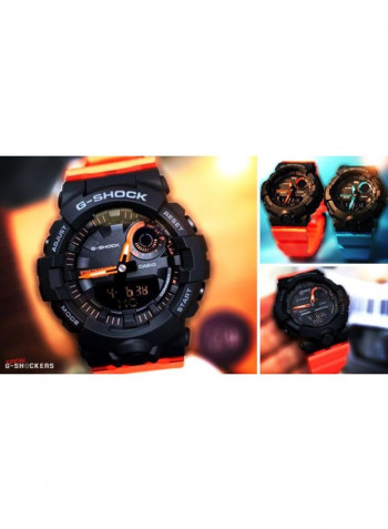 Men's G-Shock Analog/Digital Watch GMA-B800SC-1A4DR