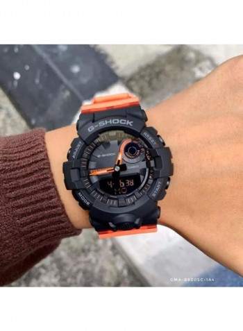 Men's G-Shock Analog/Digital Watch GMA-B800SC-1A4DR