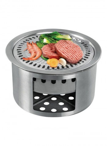 Multifunctional Camping BBQ Grill Stove 30 x 30 x 28cm