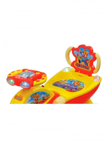 Twist And Swing Magic Ride On Car