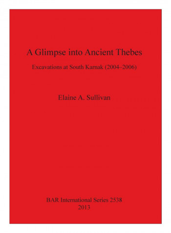 A Glimpse Into Ancient Thebes Paperback