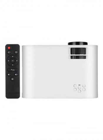Home Theater LED Projector 1080P Android W90-W3 White