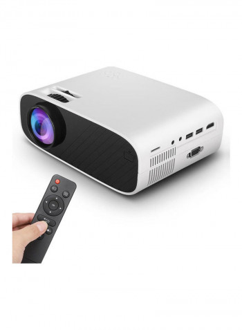 Home Theater LED Projector 1080P Android W90-W3 White