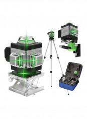 Multifunctional 16 Lines Laser Level Silver/Black