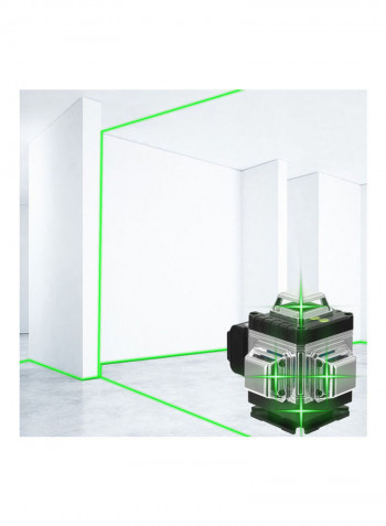 Multifunctional 16 Lines Laser Level Silver/Black