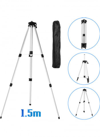 Multifunctional 16 Lines Laser Level Silver/Black