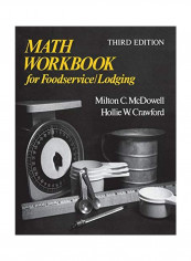 Math Workbook For Foodservice/Lodging Paperback 3