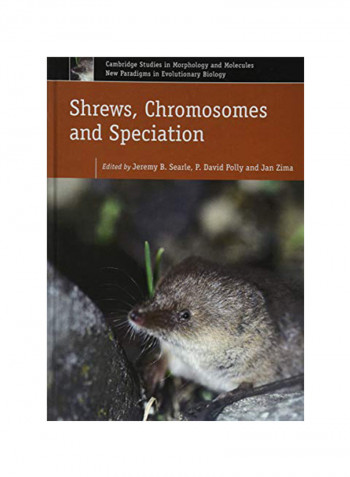 Shrews, Chromosomes And Speciation Hardcover 1