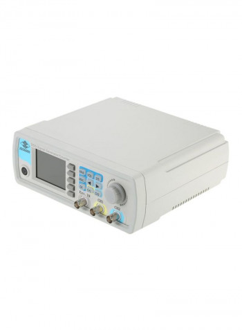 Dual Channel DDS Signal Generator White 19.5x17.5x7centimeter