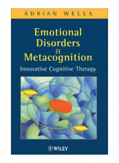 Emotional Disorders And Metacognition Paperback