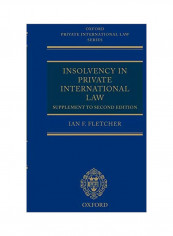 Insolvency In Private International Law Paperback 2