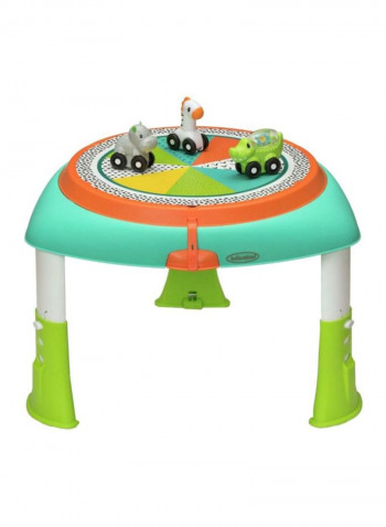 Sit, Spin And Stand Entertainer Activity Table 75x75cm