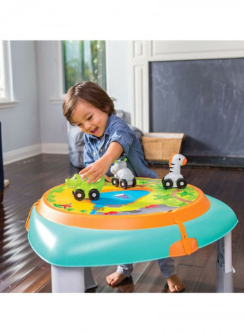 Sit, Spin And Stand Entertainer Activity Table 75x75cm