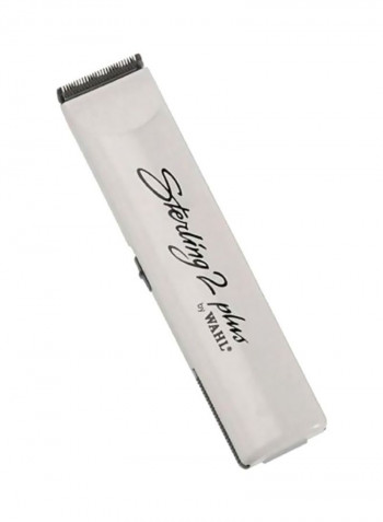 Sterling Professional Hair Trimmer White/Silver/Black