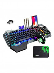 Wireless Gaming Keyboard And Mouse With LED reviews Wireless Gaming Keyboard And Mouse With LED