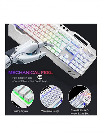 Wireless Gaming Keyboard And Mouse