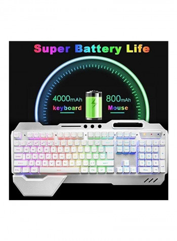 Wireless Gaming Keyboard And Mouse