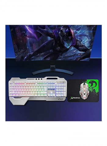 Wireless Gaming Keyboard And Mouse