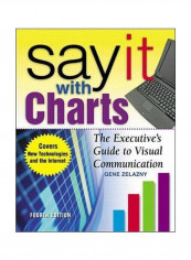 Say It With Charts: The Executive's Guide To Visual Communication Hardcover
