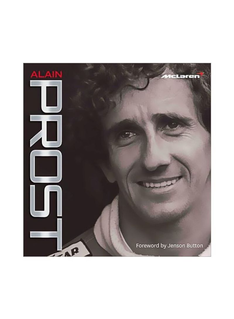 Alain Prost- Mclaren Hardcover